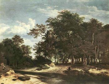 Jacob Van Ruisdael : The Large Forest